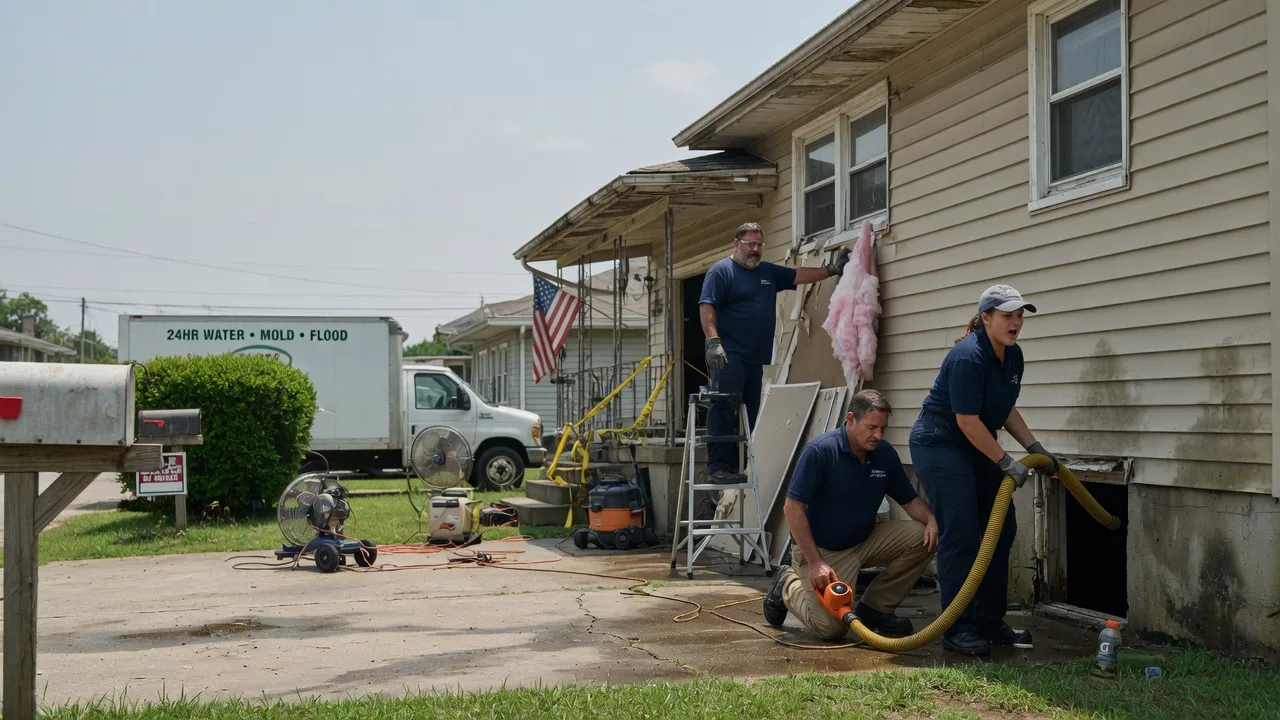 Water Damage Repair in Churchville, NY near me